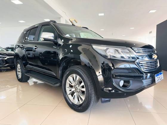 CHEVROLET TRAILBLAZER 2.8 LTZ 4X4 16V TURBO DIESEL 4P AUTOMÁTICO CHEVROLET TRAILBLAZER 2.8 LTZ 4X4 16V TURBO DIESEL 4P AUTOMÁTICO